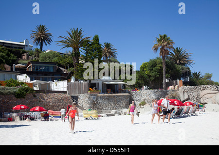 Clifton dritte Beach in Kapstadt - Südafrika Stockfoto