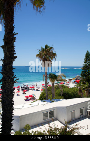 Clifton dritten Strand in Kapstadt - Südafrika Stockfoto