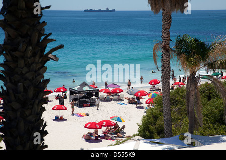 Clifton dritten Strand in Kapstadt - Südafrika Stockfoto