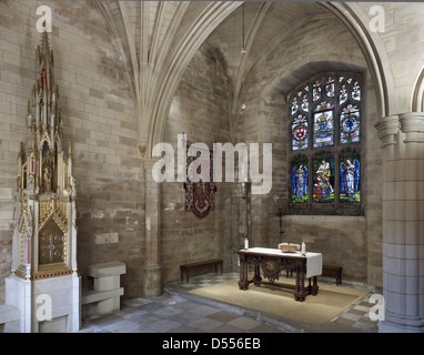 Southwark Cathedral Harvard Kapelle Stockfoto