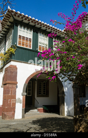 Portugal Madeira Funchal, Quinta Das Cruzes Museum, Stockfoto