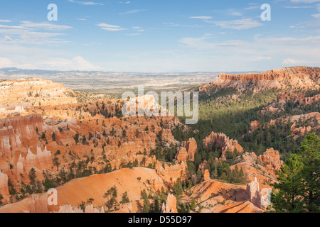 Geologische Formationen im Bryce Canyon National Park in Utah - USA Stockfoto