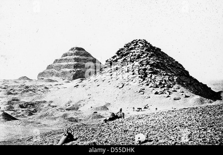 Ägypten: Sakkara Stockfoto