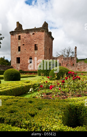 Edzell Castle, in der Nähe von Brechin Angus Scotland Stockfoto