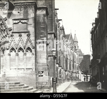 St. Lo, Coutances, Frankreich, 1903. Stockfoto