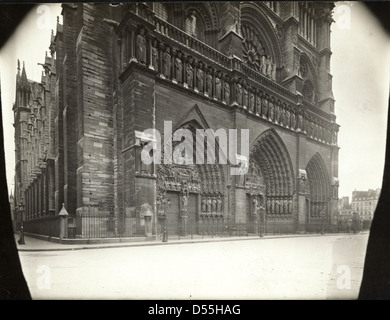 Notre-Dame, Paris, Frankreich, 1903. Stockfoto