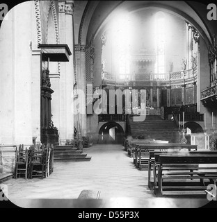 Kathedrale, Vicenza, Italien, 1901. Stockfoto