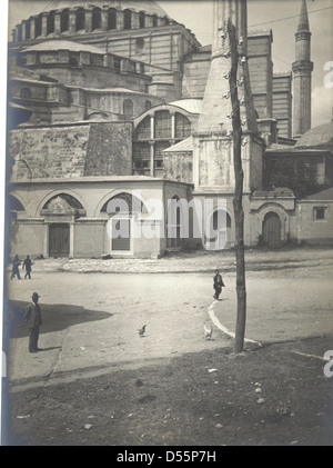 Hagia Sophia, Istanbul, Türkei, 1903. Stockfoto