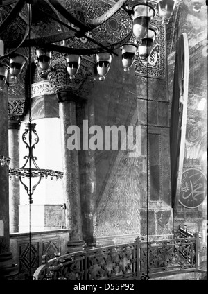 Hagia Sophia, Istanbul, Türkei, 1914. Stockfoto