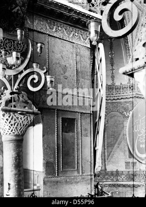 Hagia Sophia, Istanbul, Türkei, 1914. Stockfoto