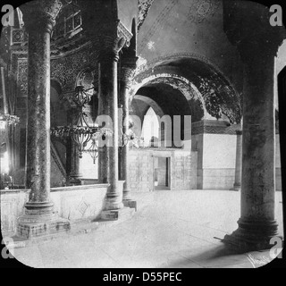 Hagia Sophia, Istanbul, Türkei, 1903. Stockfoto