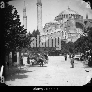 Hagia Sophia, Istanbul, Türkei, 1903. Stockfoto