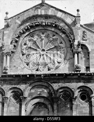 Kathedrale, Troja, Italien, 1895. Stockfoto