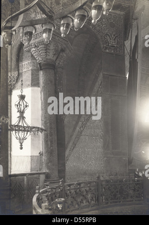 Hagia Sophia, Istanbul, Türkei, 1914. Stockfoto