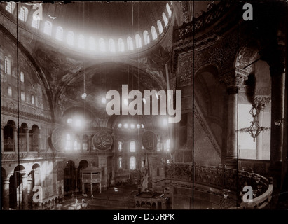 Hagia Sophia, Istanbul, Türkei, 1914. Stockfoto