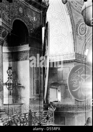 Hagia Sophia, Istanbul, Türkei, 1914. Stockfoto