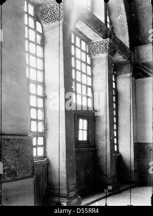 Hagia Sophia, Istanbul, Türkei, 1914. Stockfoto