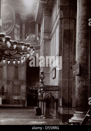 Hagia Sophia, Istanbul, Türkei, 1914. Stockfoto