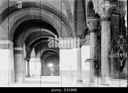 Hagia Sophia, Istanbul, Türkei, 1914. Stockfoto