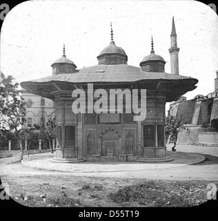 Hagia Sophia, Istanbul, Türkei, 1903. Stockfoto