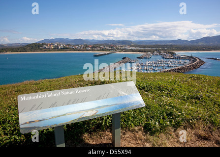 Muttonbird Island, Coffs Harbour, New South Wales, Australien Stockfoto