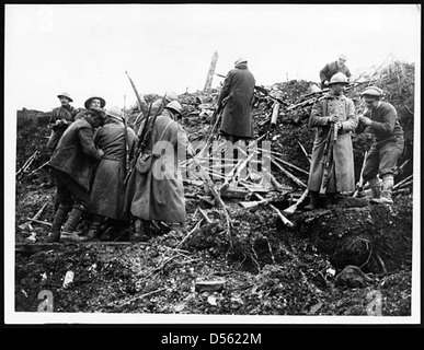 In St. Pierre Divion aufräumen Stockfoto