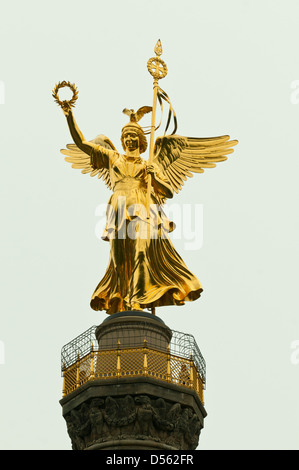 Siegessäule Siegessäule, Berlin, Deutschland Stockfoto