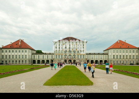 Schloss Nymphenburg, München, Bayern, Deutschland Stockfoto