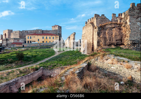 Genti Koule mittelalterliche Festung und Gefängnis in Thessaloniki Stadt in Griechenland Stockfoto