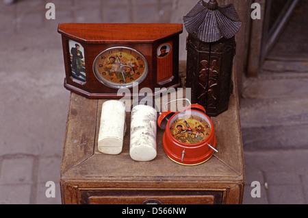 Im Serviceleistungen Markt Peking China chinesische souvenirs Stockfoto