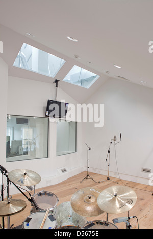 SoundTree-Recording-Studios, London, Vereinigtes Königreich. Architekt: Ben Adams Architekten, 2011. Stockfoto