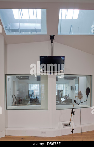 SoundTree-Recording-Studios, London, Vereinigtes Königreich. Architekt: Ben Adams Architekten, 2011. Stockfoto