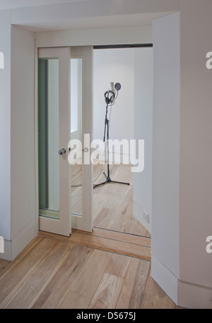 SoundTree-Recording-Studios, London, Vereinigtes Königreich. Architekt: Ben Adams Architekten, 2011. Stockfoto