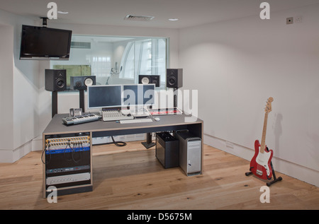 SoundTree-Recording-Studios, London, Vereinigtes Königreich. Architekt: Ben Adams Architekten, 2011. Stockfoto