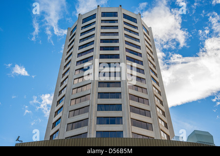 Das Wrest Point Casino, Hobart Australien. Stockfoto