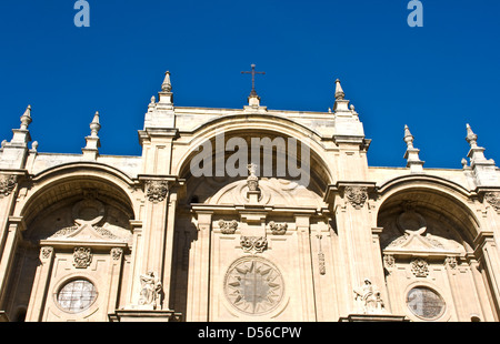 Barock Tabernakel-Kirche Iglesia del Sagrario Granada-Andalusien-Spanien-Europa Stockfoto