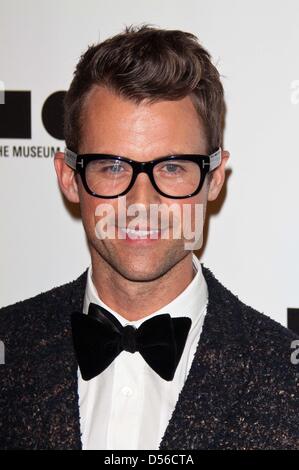 Brad Goreski besucht das Museum für Gegenwartskunst der - MOCAs alljährlichen Gala "The Artist Museum Happening" MOCA Grand Avenue in Los Angeles, USA, 13. November 2010. Foto: Hubert Boesl Stockfoto