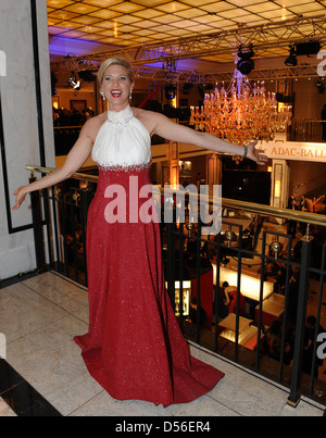 Maja von Hohenzollern im ADAC-Ball im Maritim Hotel. Berlin, Deutschland - 21.01.2012 Stockfoto