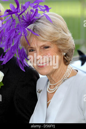 Niederländische Prinzessin Irene besucht die kirchliche Trauung von Annemarie Gualthérie van Weezel und Prinz Carlos von Bourbon-Parma am Abdij Ter Kameren (La Cambre Abbey) in Brüssel, Belgien, 20. November 2010. Foto: Albert Nieboer Niederlande Stockfoto