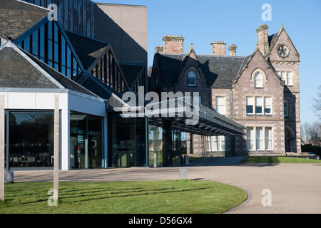 Eden Court Theatre, des Bischofs Road, Inverness, Schottland. Stockfoto