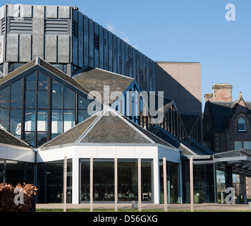 Eden Court Theatre, des Bischofs Road, Inverness, Schottland. Stockfoto