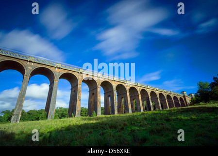 Ouse Valley Viadukt Brücke in West Sussex, UK Stockfoto