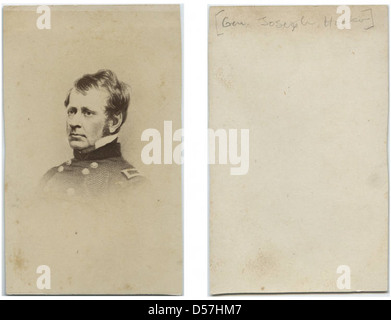 [General Joseph Hooker, Anschluß-Armee] Stockfoto