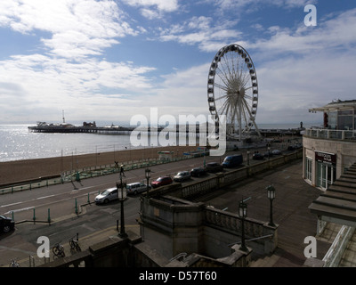 Brighton Rad und Pier, East Sussex, UK Stockfoto