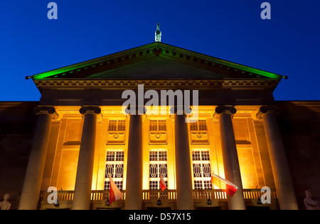 Posen, Polen, das Grand Theatre Stockfoto