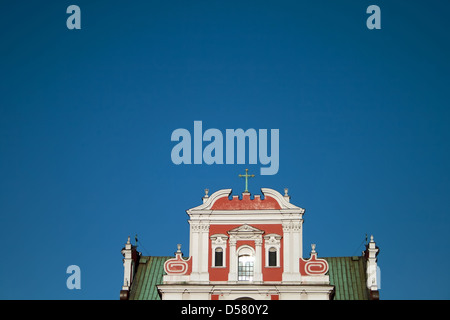 Posen, Polen, Rückseite der Fara, die Kirche des Hl. Stanislaus Bischof Stockfoto