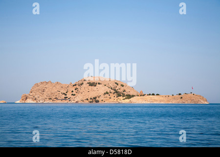 Kirche des Heiligen Kreuzes, armenische Kathedrale, Akdamar Insel, Vansee, Süd-Ost-Anatolien, Türkei, Asien Stockfoto