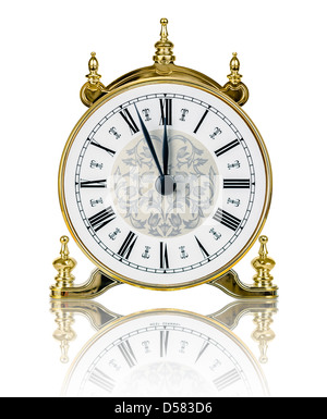 Antike Uhr Stockfoto