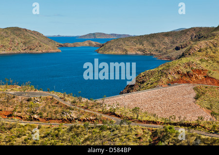Australien, Western Australia, Lake Argyle und Ord River Dam Stockfoto