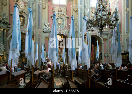 Lviv, Ukraine, die Lateinische Kathedrale Mariä Himmelfahrt Stockfoto